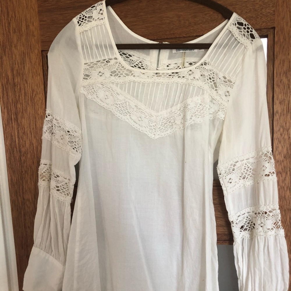 Boutique white blouse
